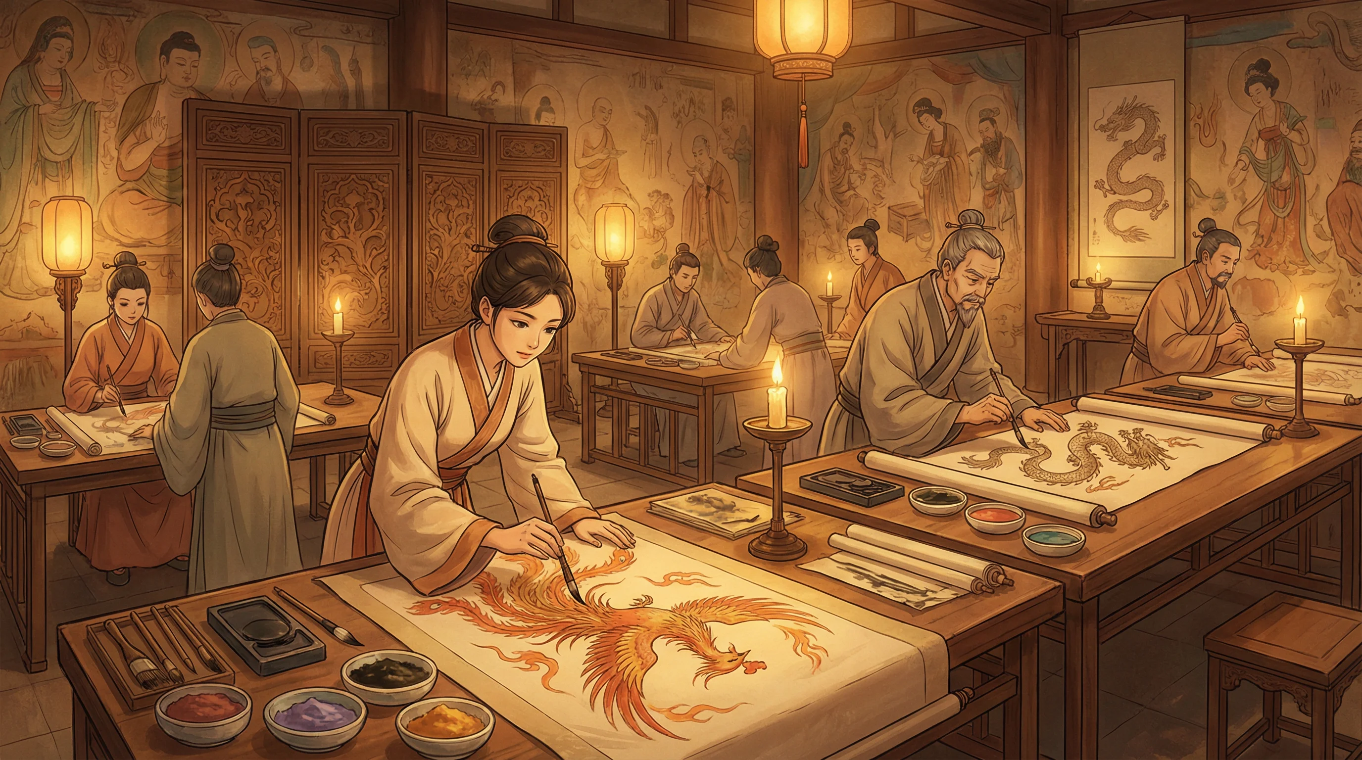 画师入驻 - 肉浦团1 国风动漫画师